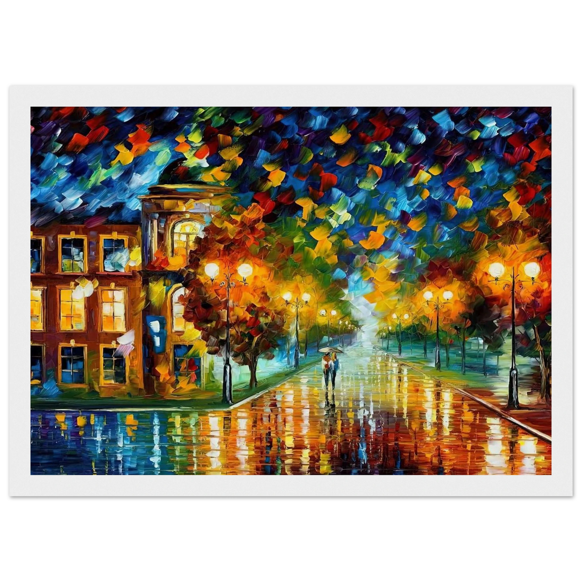 Leonid Afremov Framed Poster | Leonid Afremov Framed Prints Wall Art | Leonid Afremov Store