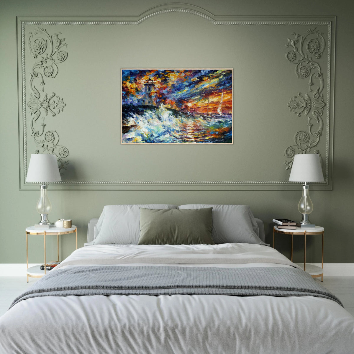 Leonid Afremov Framed Poster | Leonid Afremov Framed Prints Wall Art | Leonid Afremov Store