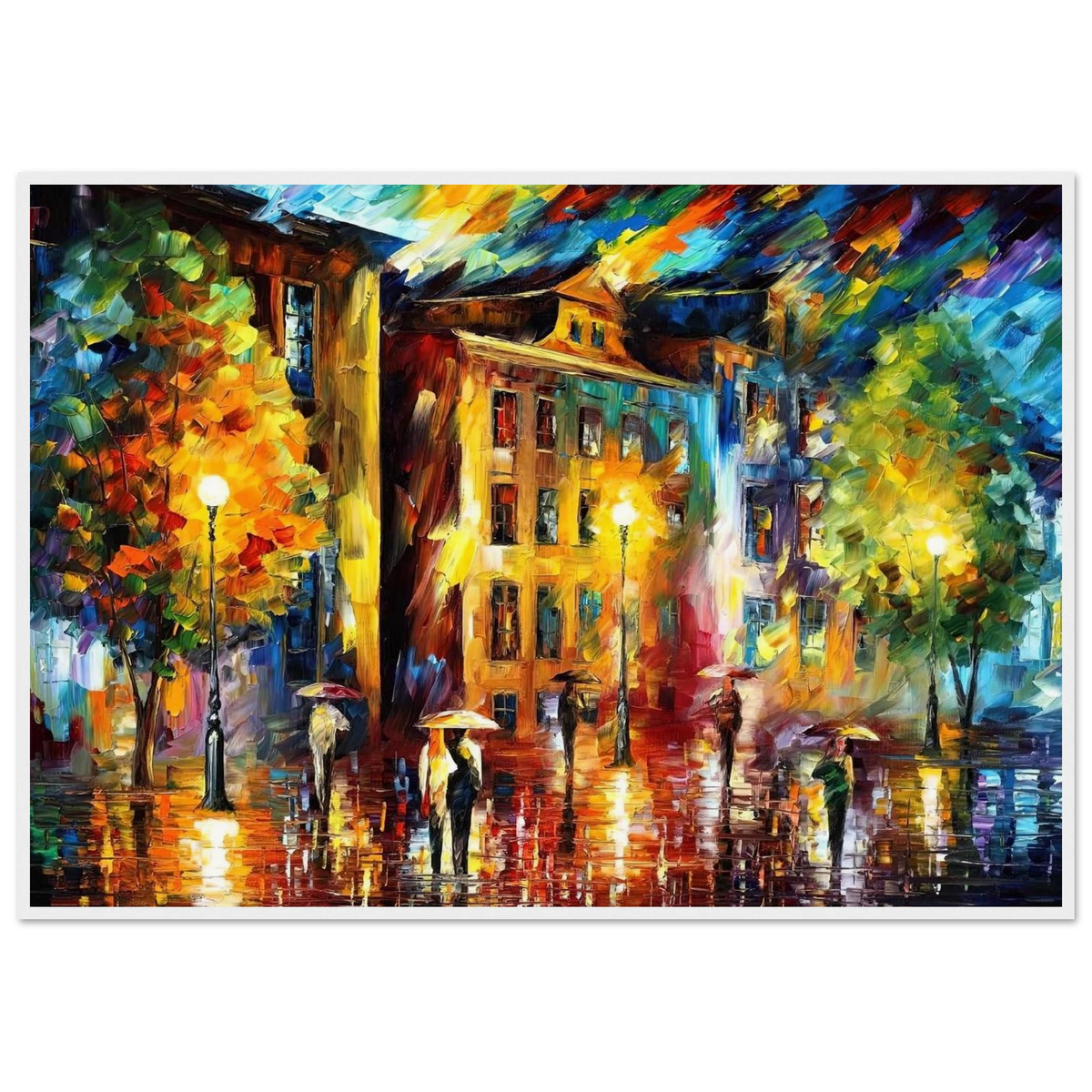 Leonid Afremov Framed Poster | Leonid Afremov Framed Prints Wall Art | Leonid Afremov Store