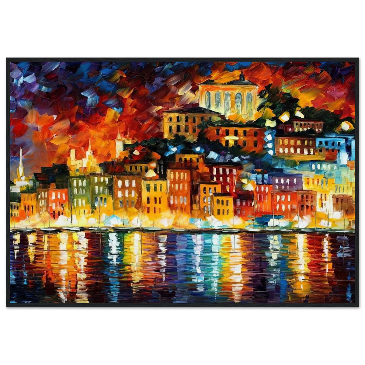 Leonid Afremov Framed Poster | Leonid Afremov Framed Prints Wall Art | Leonid Afremov Store