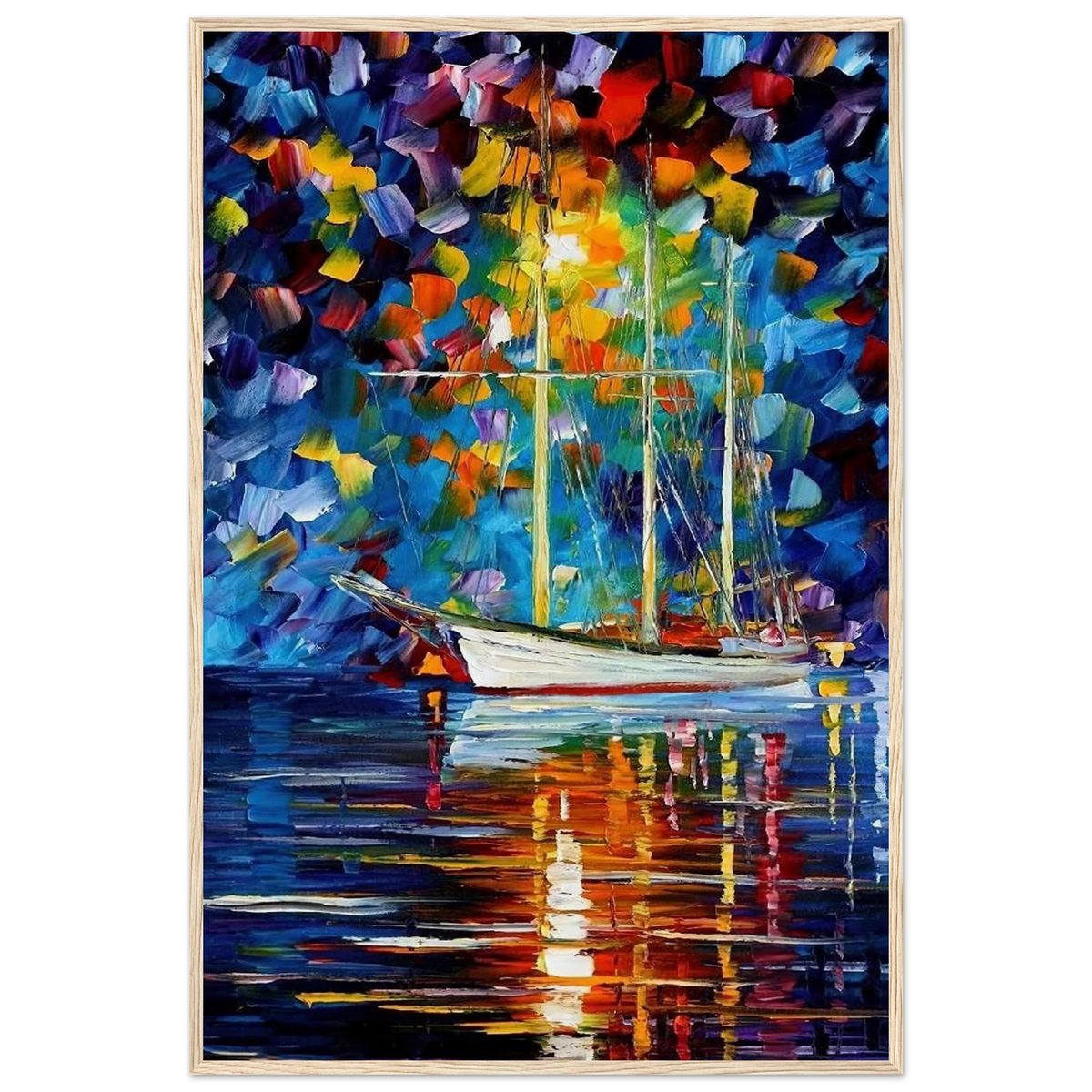 Leonid Afremov Framed Poster | Leonid Afremov Framed Prints Wall Art | Leonid Afremov Store