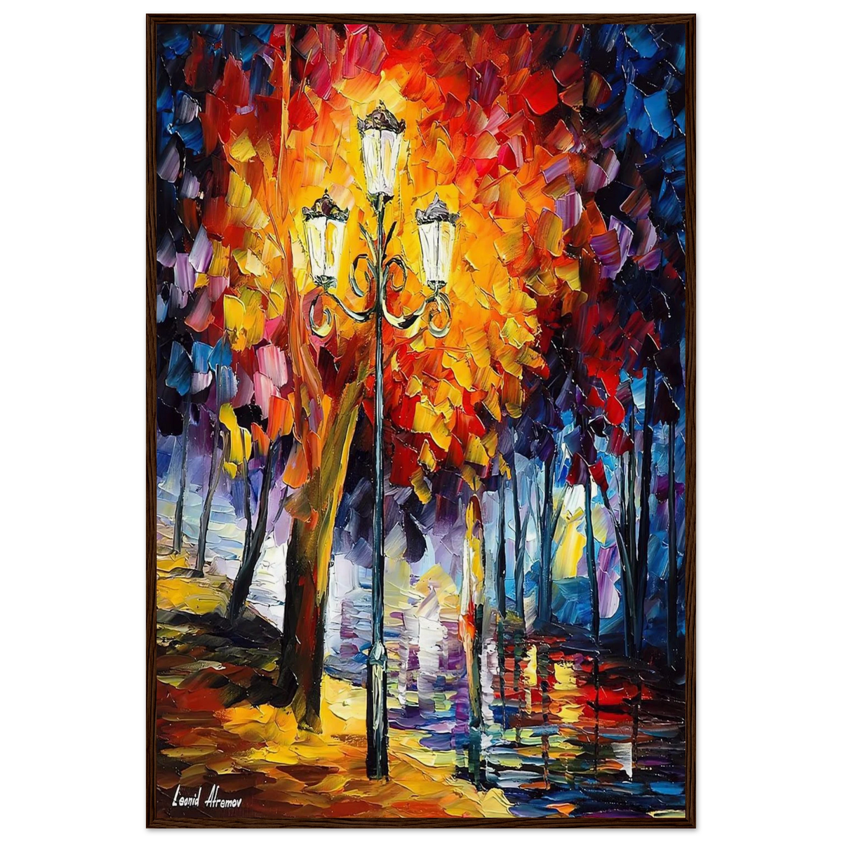 Leonid Afremov Framed Poster | Leonid Afremov Framed Prints Wall Art | Leonid Afremov Store