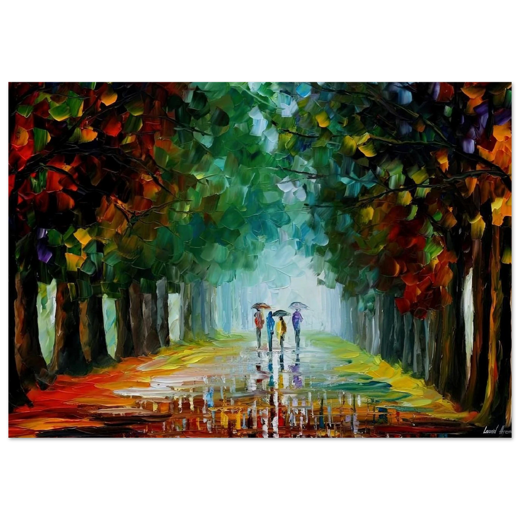 Leonid Afremov Poster | Leonid Afremov Poster | Leonid Afremov Store