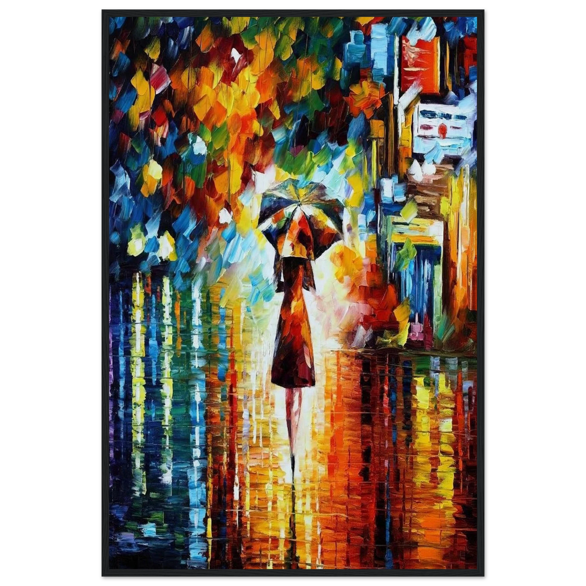 Leonid Afremov Framed Poster | Leonid Afremov Framed Prints Wall Art | Leonid Afremov Store