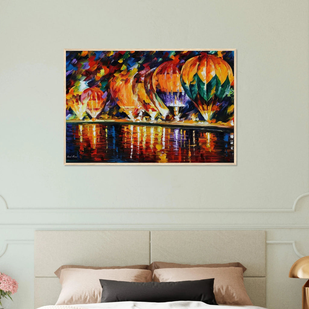 Leonid Afremov Framed Poster | Leonid Afremov Framed Prints Wall Art | Leonid Afremov Store