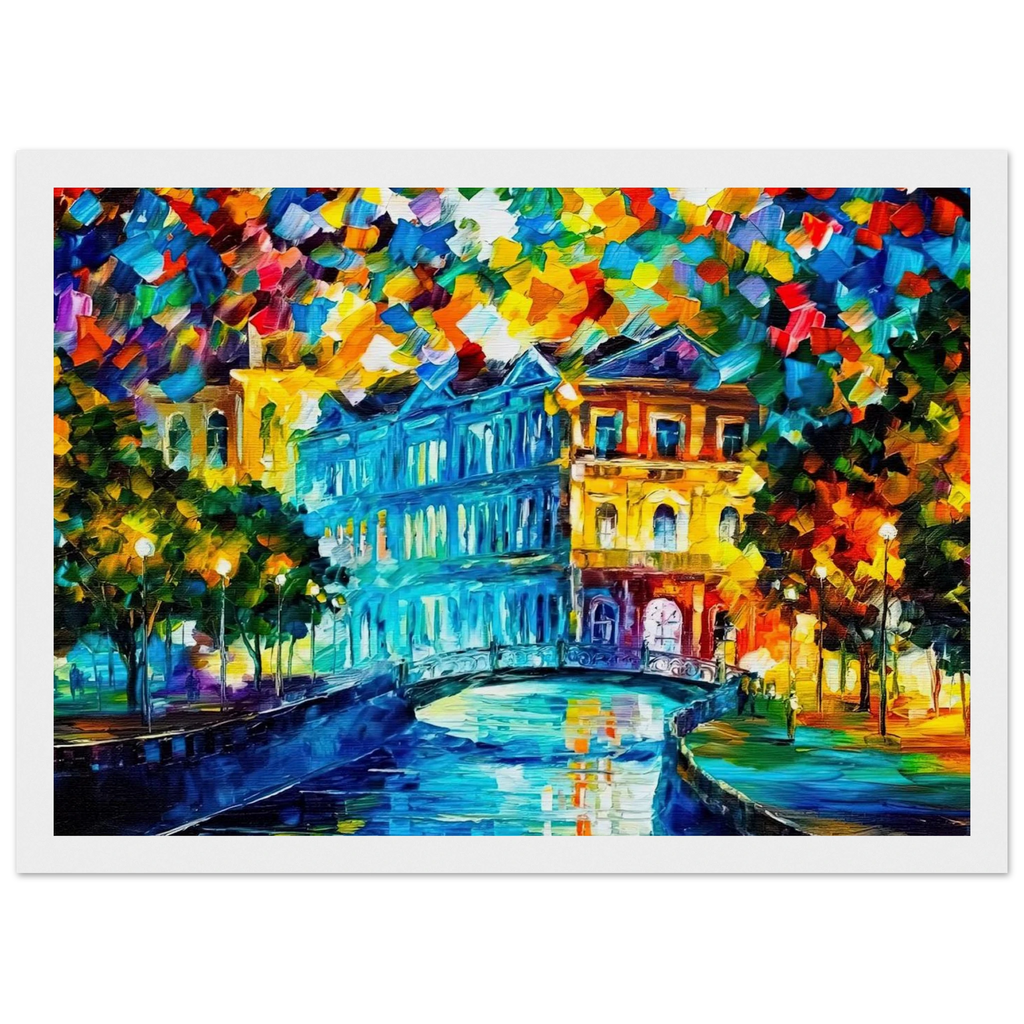 Leonid Afremov Framed Poster | Leonid Afremov Framed Prints Wall Art | Leonid Afremov Store