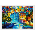 Leonid Afremov Framed Poster | Leonid Afremov Framed Prints Wall Art | Leonid Afremov Store