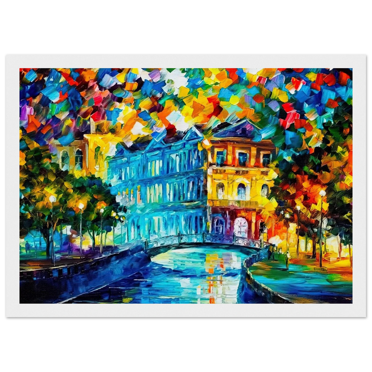 Leonid Afremov Framed Poster | Leonid Afremov Framed Prints Wall Art | Leonid Afremov Store