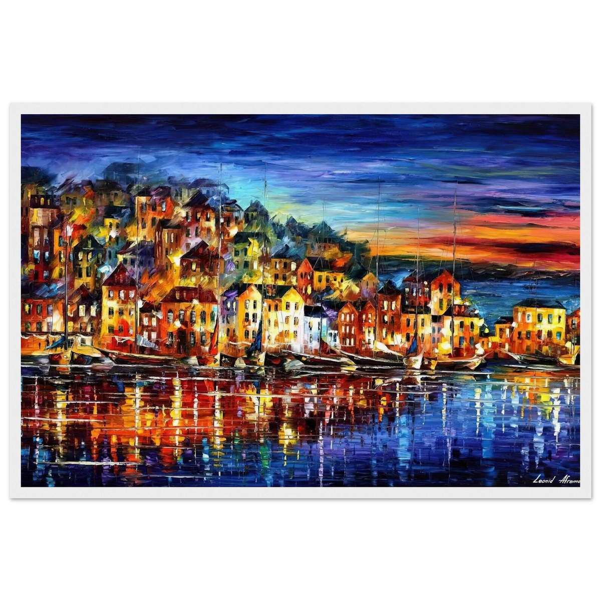 Leonid Afremov Framed Poster | Leonid Afremov Framed Prints Wall Art | Leonid Afremov Store