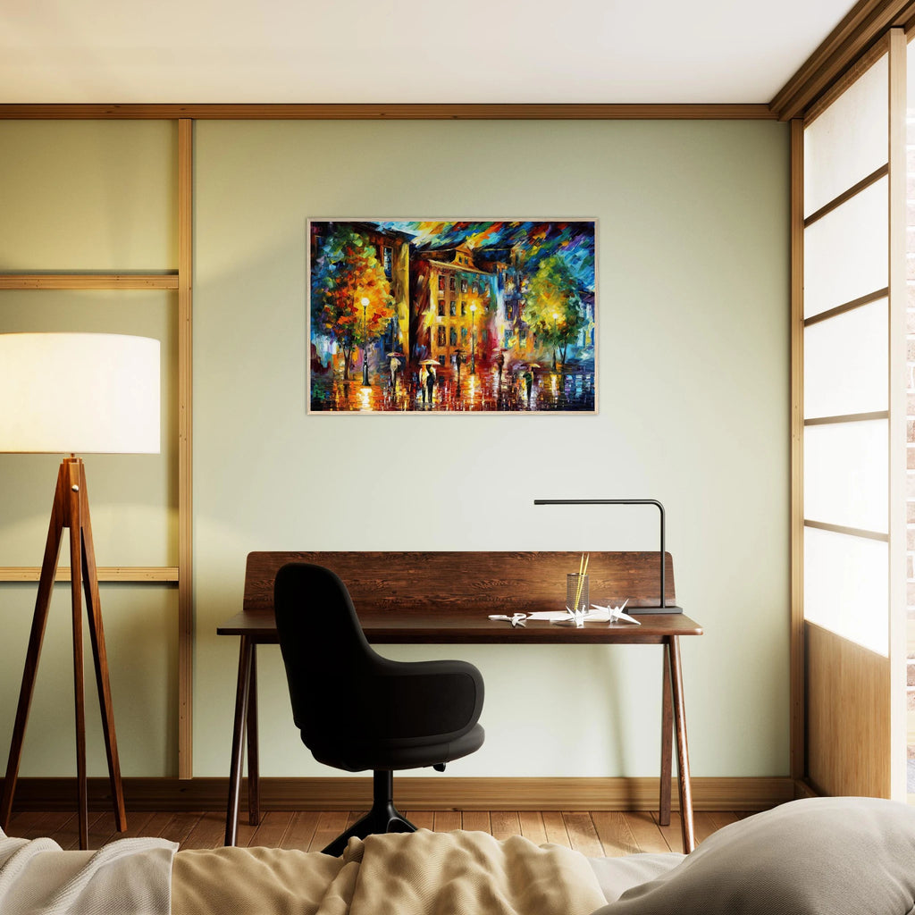 Leonid Afremov Framed Poster | Leonid Afremov Framed Prints Wall Art | Leonid Afremov Store